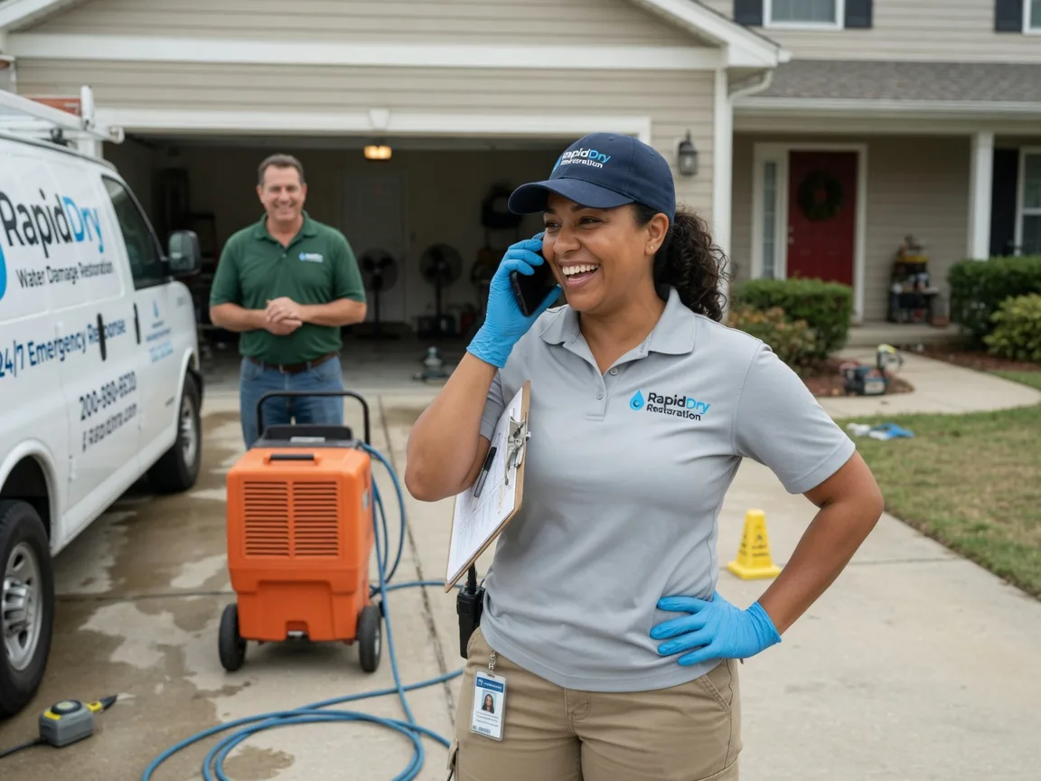 Water Damage Restoration Mainesburg, PA FAQs