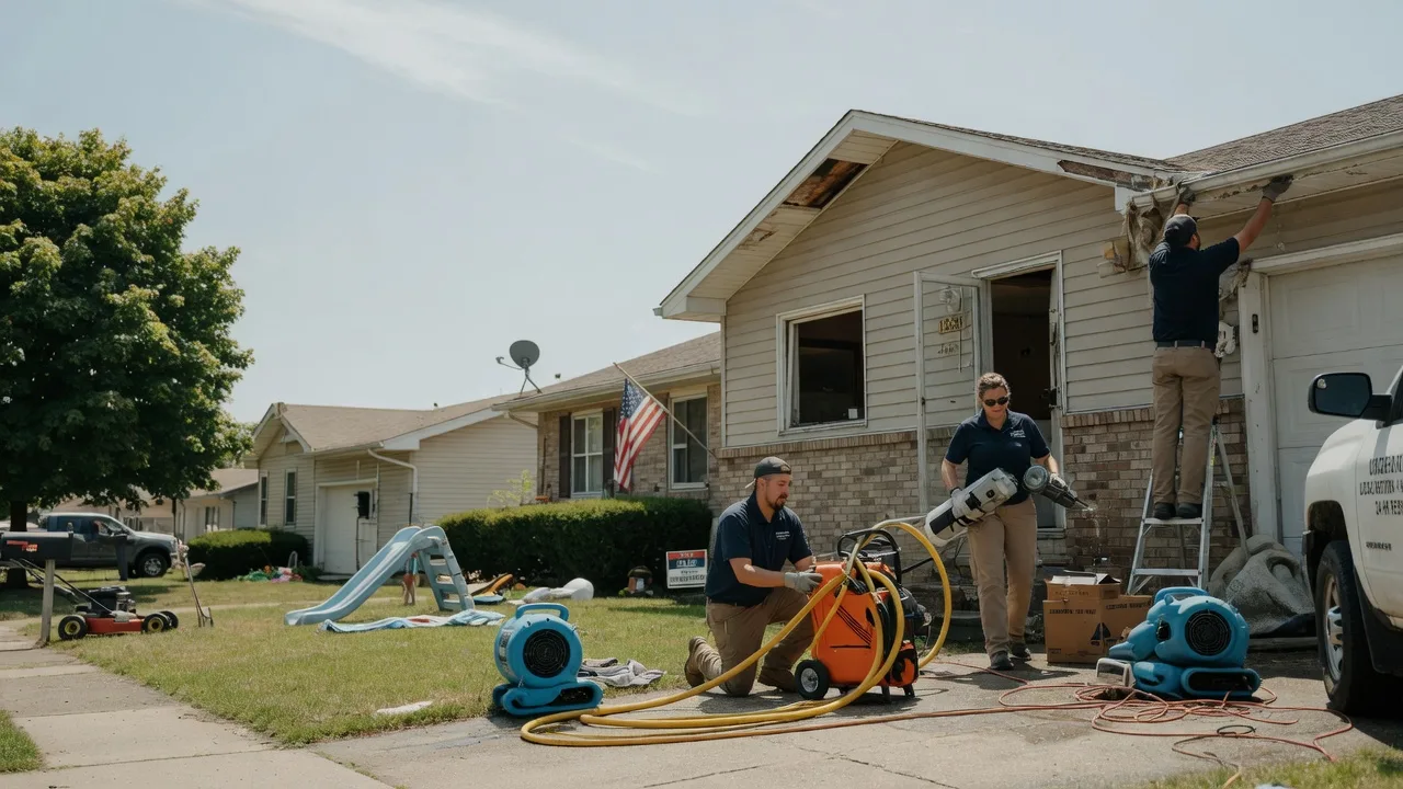 Water Damage Restoration in Mainesburg, PA near me